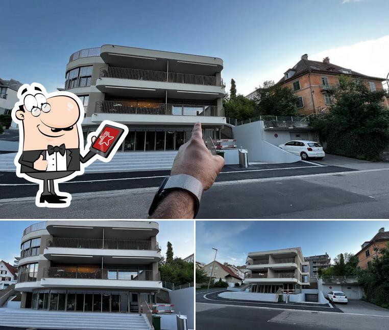 Gli esterni di Restaurant Gotthard
