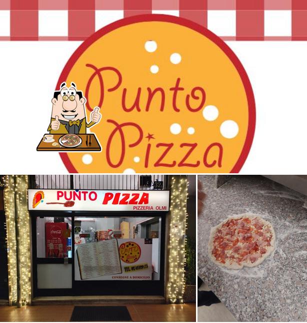 Scegli una pizza a Punto pizza