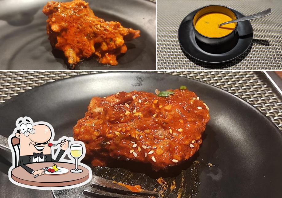 Meals at Rahi Dine Inn