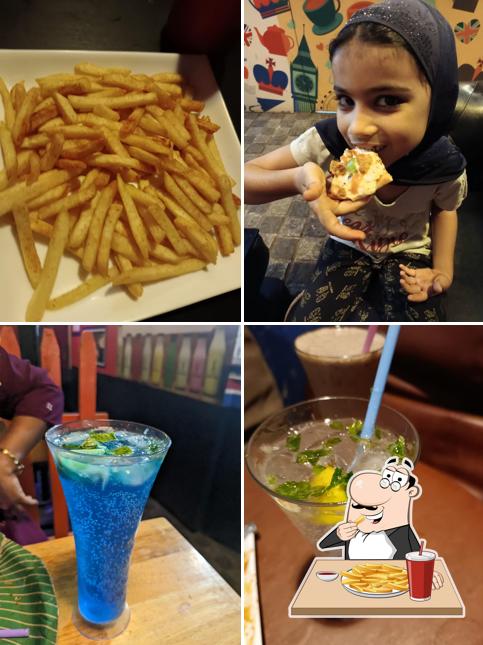 French fries at Cheese Bite