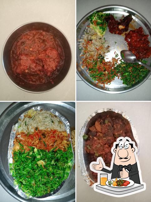 Food at Ching Chong Family Corner