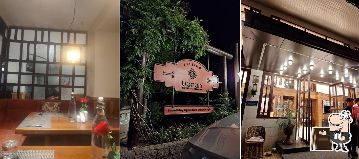 The exterior of Grains Pure Veg by Udaan Pine Crest, Pelling