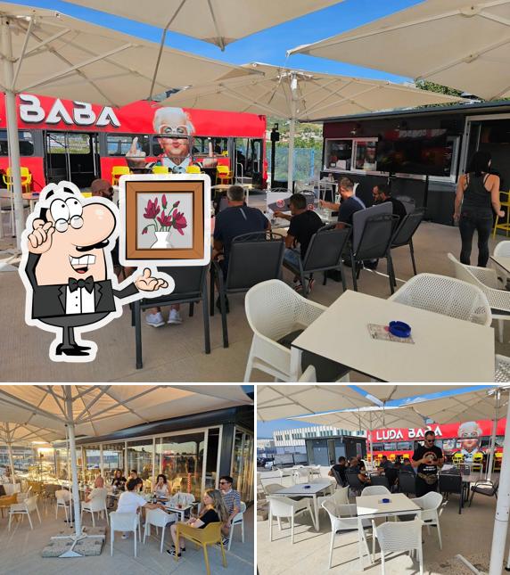 Gli interni di Luda Baba/Karting-outdoor
