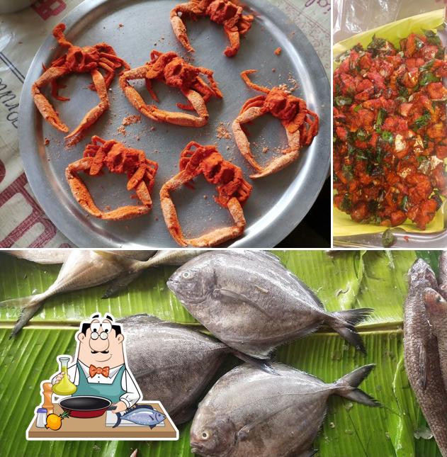 MBS FISH STALL