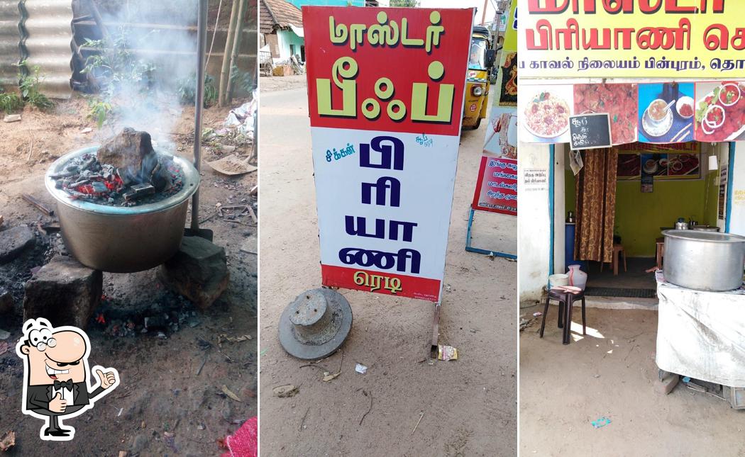 Here's an image of Master Briyani Cender