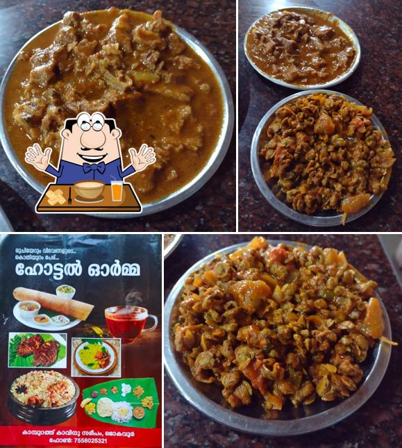 Food at Orma Nadan