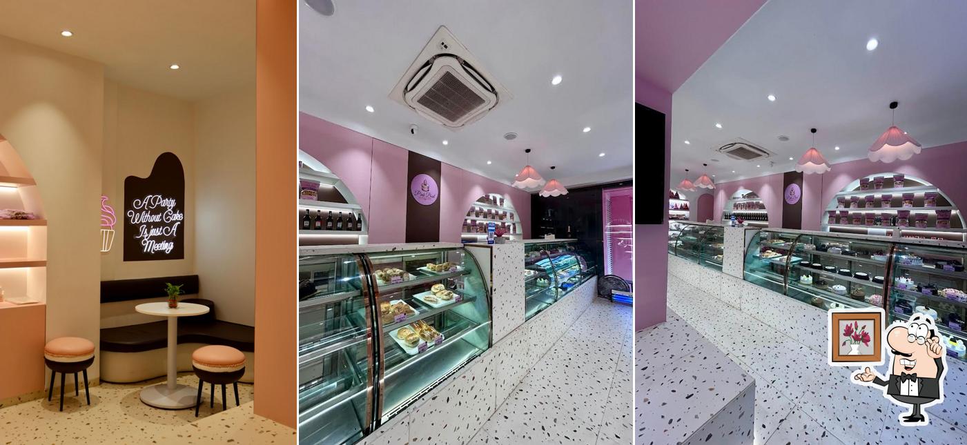 Pink Bud The Gourmet Bakery