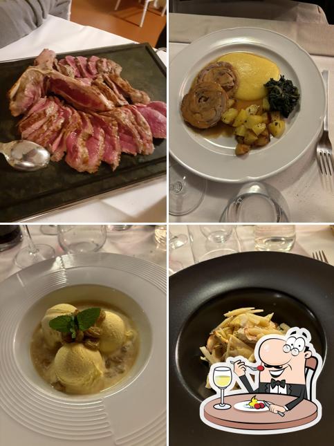 Platti al Ristorante La Panoramica