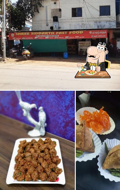 Among various things one can find food and exterior at Shree Siddarth Veg