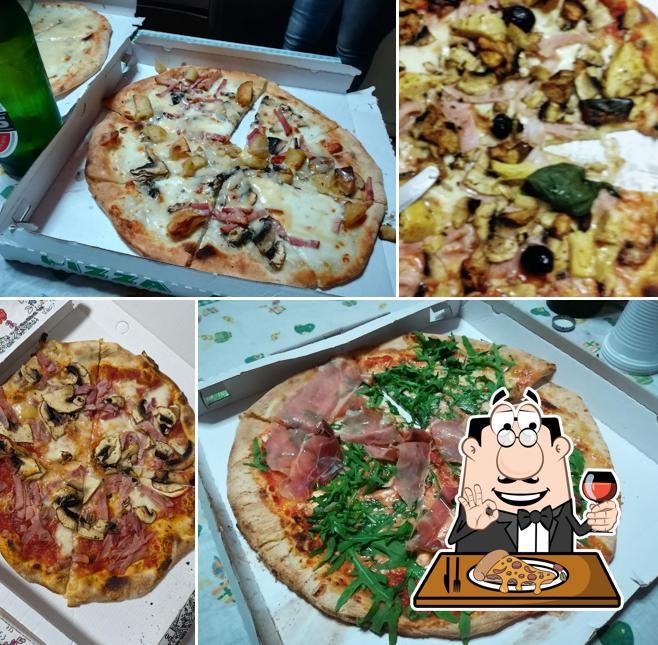 Prenditi tra le molte varianti di pizza
