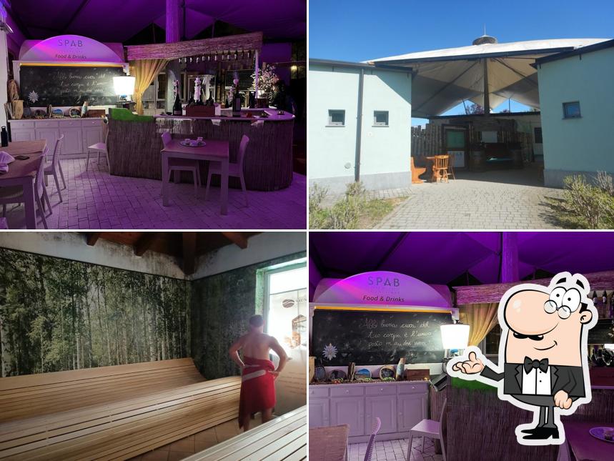 Siediti a un tavolo di Spab Funny Wellness
