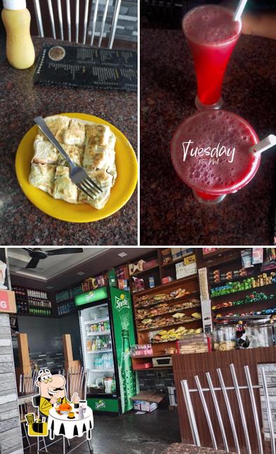 Among different things one can find food and interior at White Palace