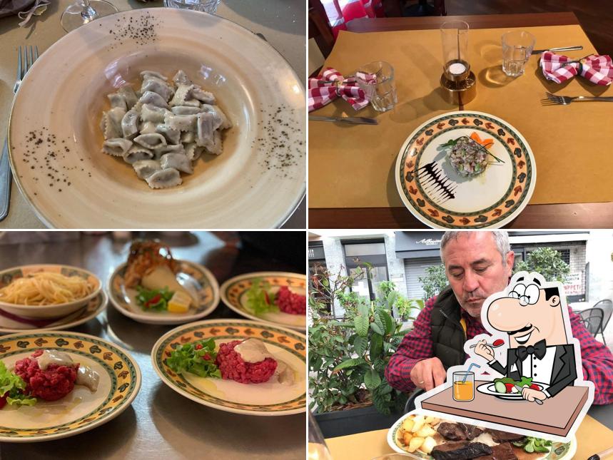 Platti al Ristorante Aldente