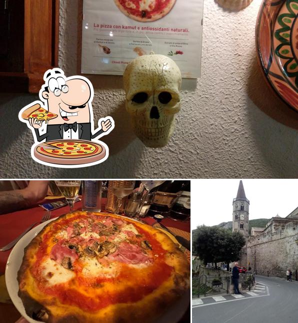 A Due Fontane, puoi goderti una bella pizza