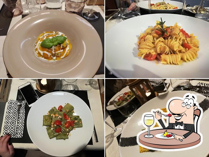 Platti al Antica Osteria Manin con cucina