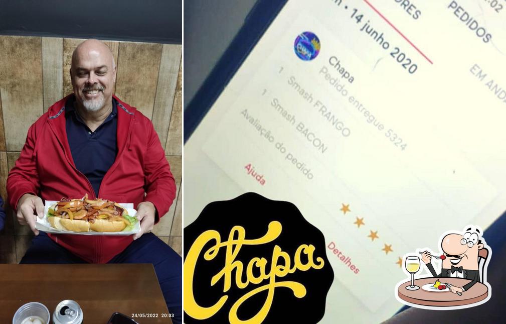 Comida em BURGUITO'S (Iguaçu)