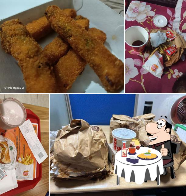 Cheese plate at Burger King