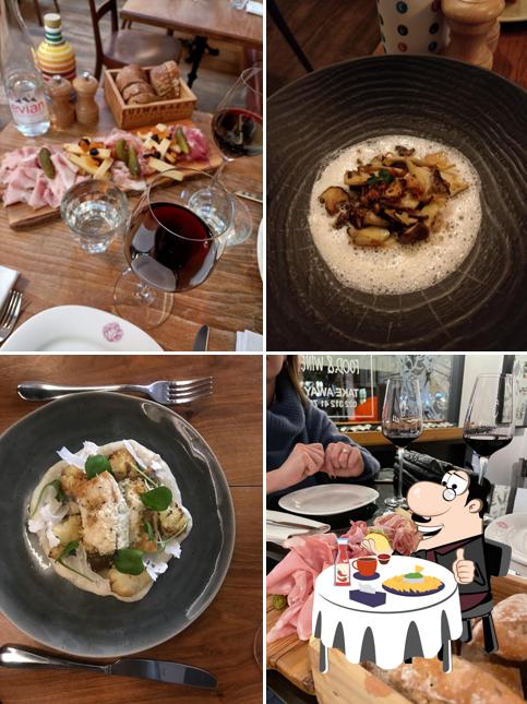 Piatto di formaggi al Chez Bacchus
