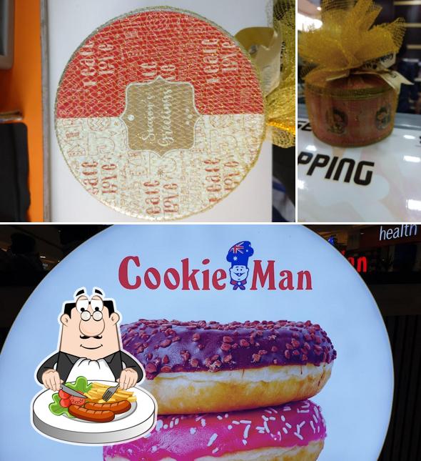 Food at CookieMan - Inorbit Vashi