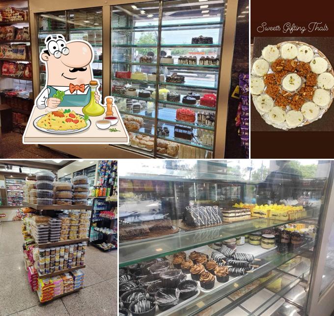 Food at Kwality Sweets