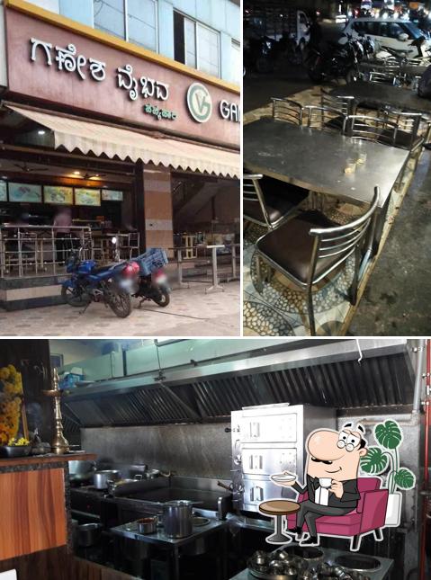 This is the photo depicting interior and exterior at Ganesh Vaibhava Pure Veg