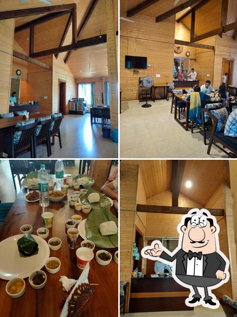 Check out how JUIHAL - The Ethnic Kitchen looks inside