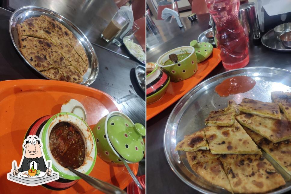 Food at Jay Hind Hotel