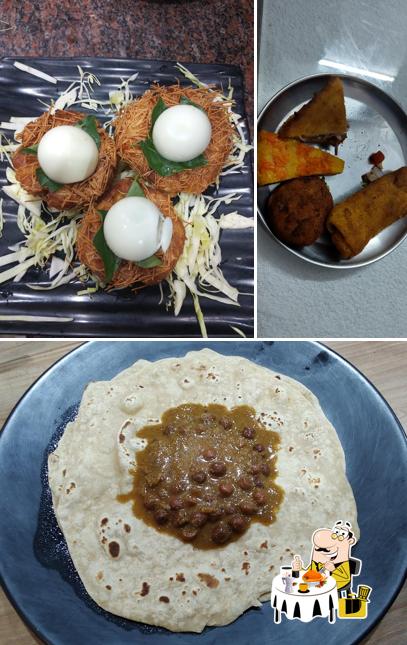 Meals at Lychees Restaurant