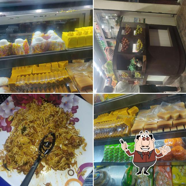 Food at Madeena Bakery