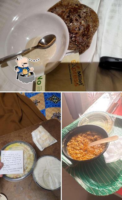 Food at Millet Express