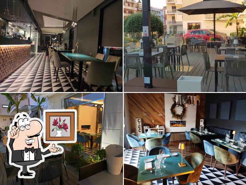 Siediti a un tavolo di Mon Bistrot