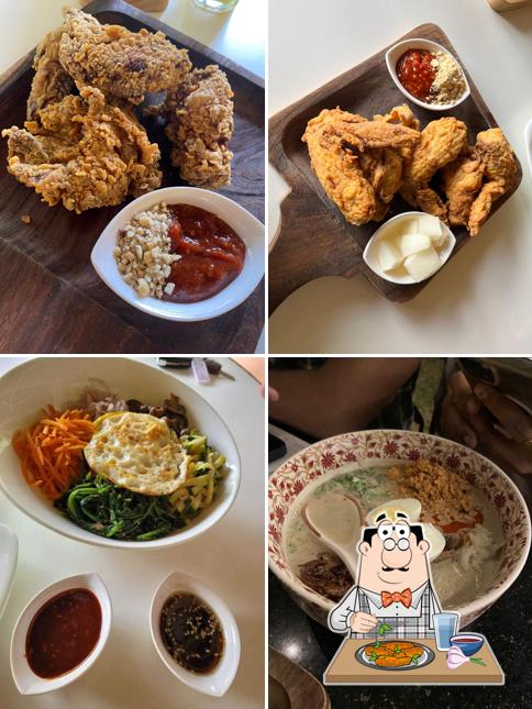 Chicken wings at Nowana 너와나