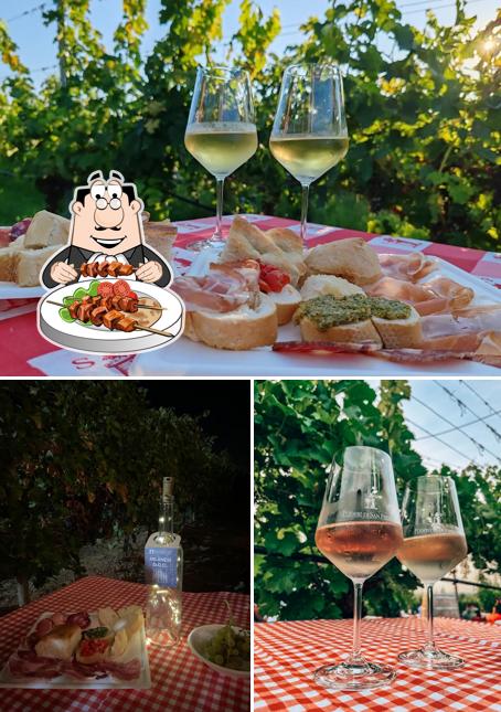 Cibo al Aperivigna Poderi di San Pietro