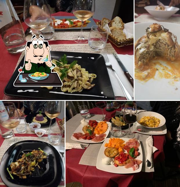 Cibo al Enoteca Sii pur Brigante