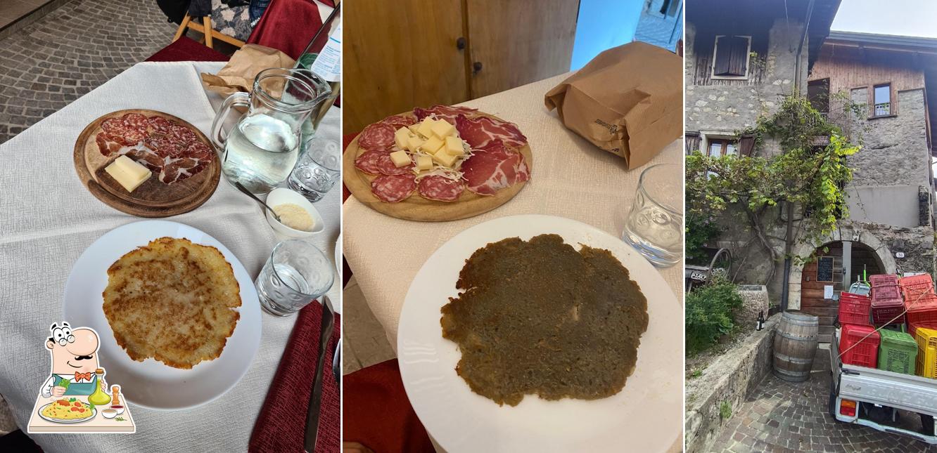 Cibo al Agritur Al Gallo Nero