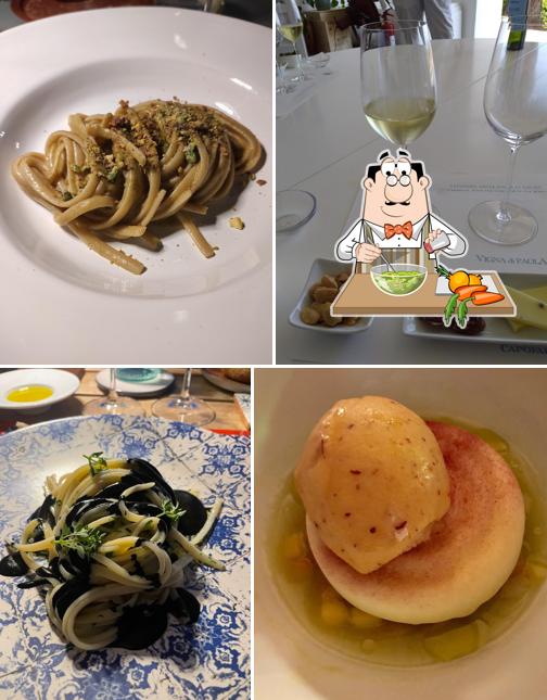 Insalata di alghe al Capofaro Locanda & Malvasia