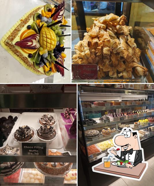 Meals at Darling bakery