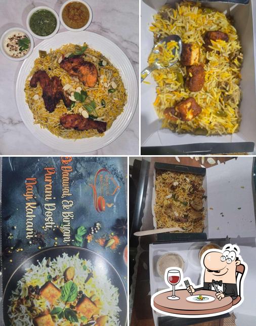 Food at Dawaat - E - Biryani