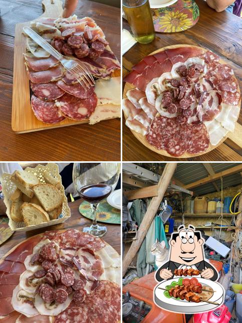 Cibo al Fattoria Madonna della Querce