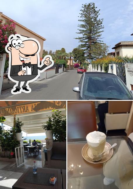 Guarda la immagine che mostra la interni e esterno di Giardini Naxos