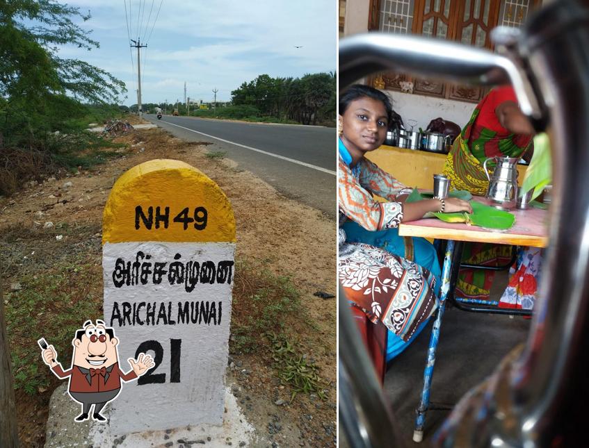 Meals at Hotel Sri Paranjothi Bavan