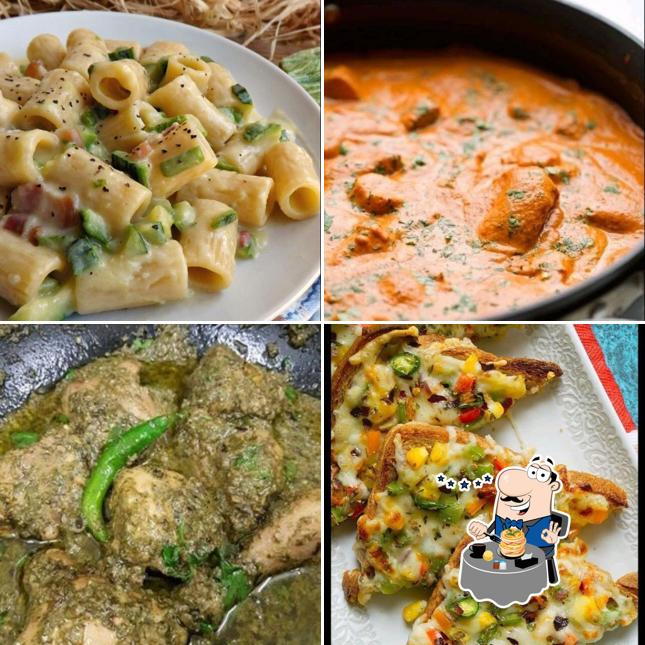 Food at Indori Grill Cafe