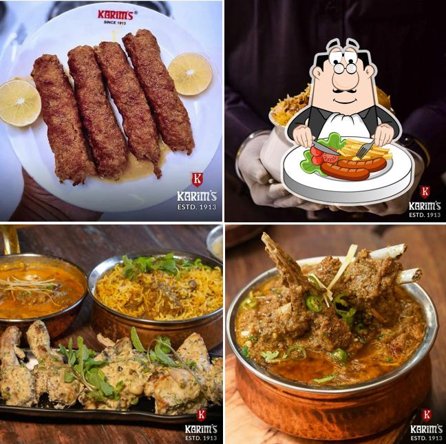 Food at Karim's Mughlai Foods Anjuna Goa