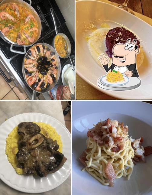 Spaghetti alla carbonara al La CiSchiocca