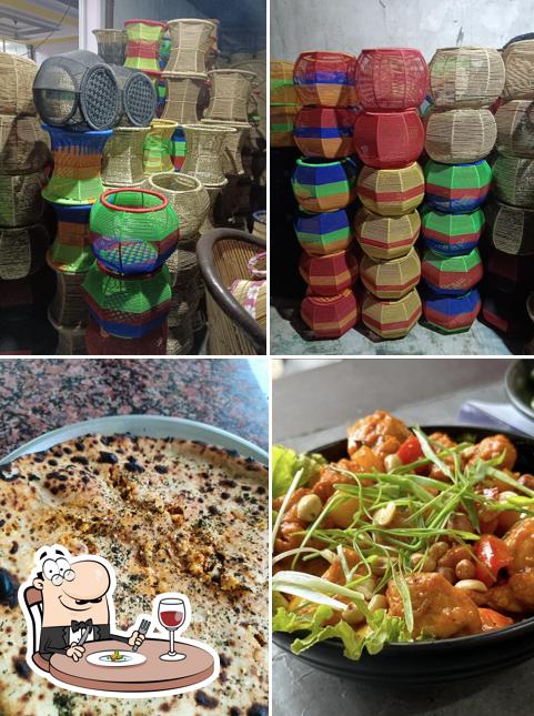 Food at New golden dhaba