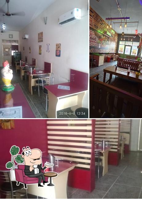 The interior of SECOND HOME Dhaba & Caterers