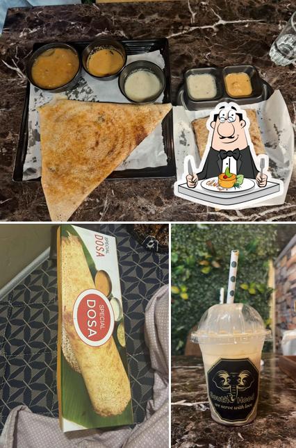 Food at South Hood (cafe)