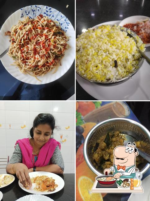 Fried rice at Swagath Hotel