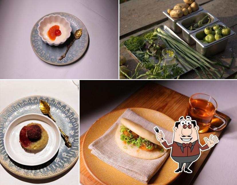 Meals at Syah Udaipur - Gourmet farm to table, fine dining experience