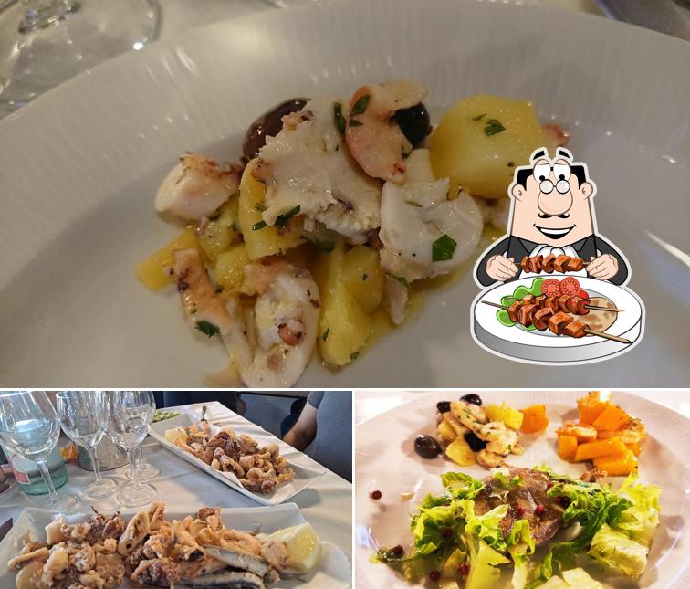 Fritto misto al Trattoria del Mare